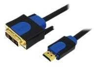 LOGILINK kabelis HDMI-DVI 2m