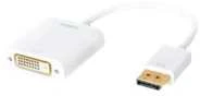 LOGILINK CV0058B LOGILINK – „DisplayPort 1.2“ į DVI adapteris (aktyvus tipas)