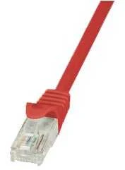 LOGILINK CP2074U LOGILINK – Patchcord Cat.6 U/UTP EconLine 5,00m Raudona