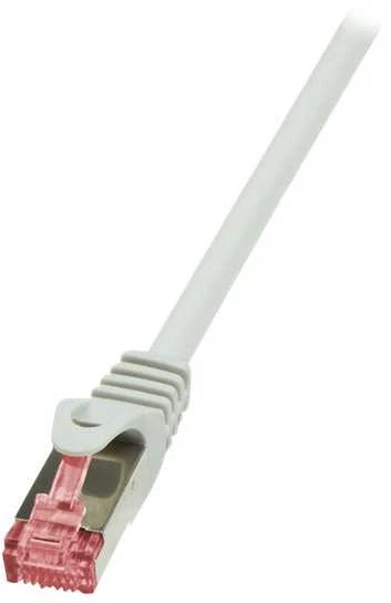 LOGILINK CQ2031S LOGILINK - Patchcord Cat.6 S/FTP PIMF PrimeLine 1,00m baltas
