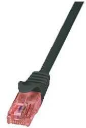 LogiLink kat.6a S/FTP 3.0m juoda