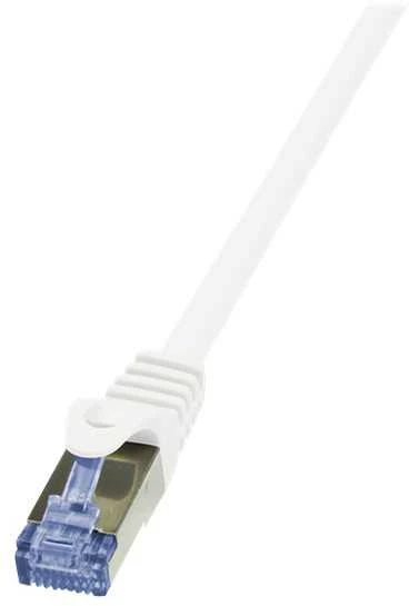 LogiLink kat.6a S/FTP 0.25m pilka