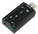Logilink USB garso plokštė 7.1