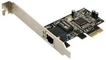 LogiLink Gigabit PCI Express tinklo plokštė