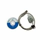 Kabelis USB 2GO USB-A - microUSB 1 m Juodas (793878)