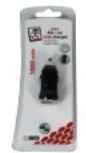 Įkroviklis 2GO 2GO USB KFZ-Ladegerät 24V 1000mA USB-A juodas