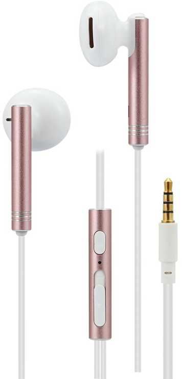 Ausinės 2GO In-Ear Stereo-Ausinės ''Deluxe'' - Rožinė złoto