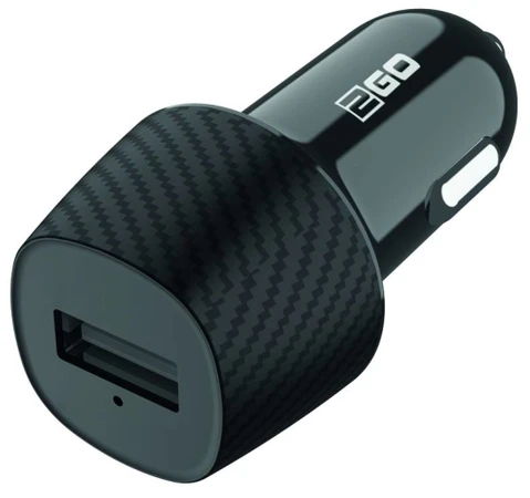 Įkroviklis 2GO 2GO KFZ-Ladegerät 2100mA 1x USB-A 12V juodas