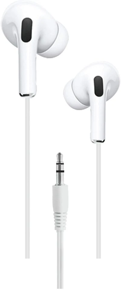 Ausinės 2GO 2GO In Ear Ausinės Stereo baltas