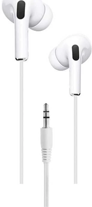 Ausinės 2GO 2GO In Ear Ausinės Stereo baltas