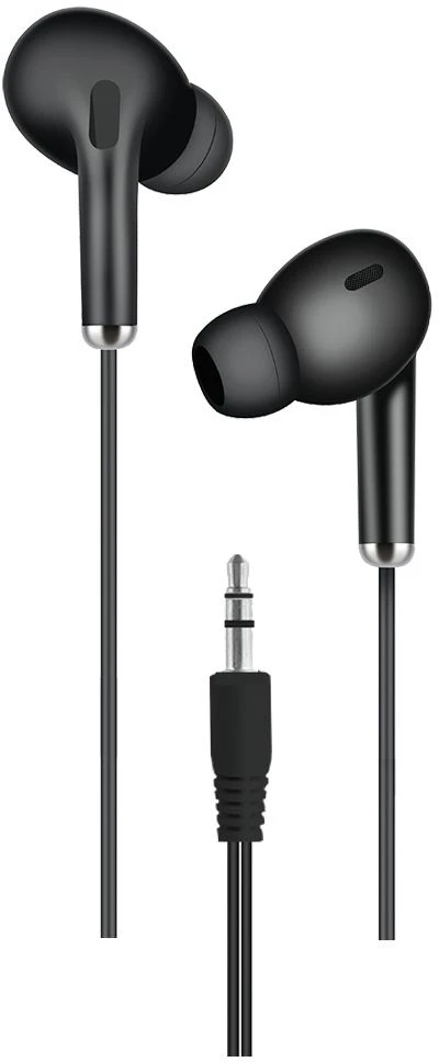 Ausinės 2GO In Ear Ausinės stereo juoda