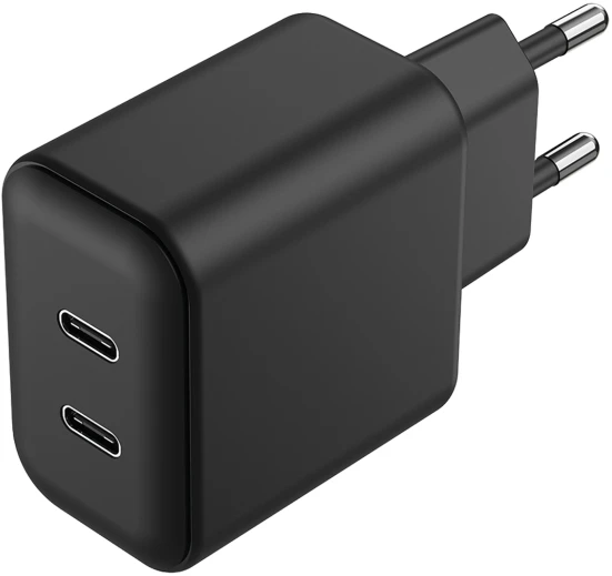 Įkroviklis 2GO 2 USB-C 45 W Juodas (797386)