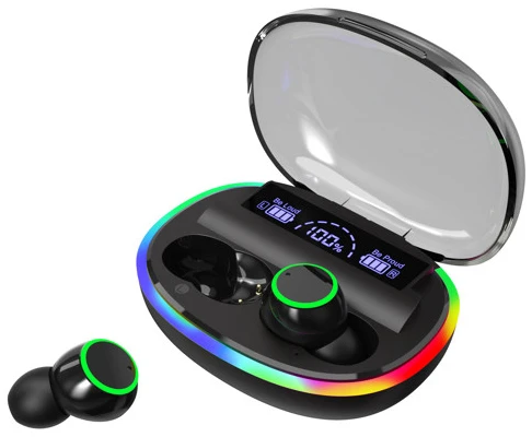 Ausinės 2GO Ring True Belaidės Stereo Juodas (797601)