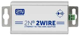 ADAPTERIS IP VIRŠ 2 LAIDŲ POE/MASONRY HELIOS IP 9159014 2N