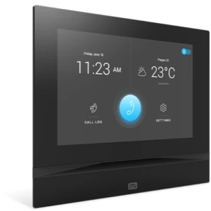 Carruzzo 2N 91378601WH vaizdo telefonspynės sistema 17,8 cm (7″) Balta
