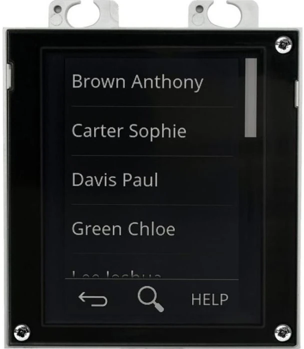 ĮĖJIMO SKYDELĖ IP VERSO TOUCH/DISP. MODULIS / 9155036 2N
