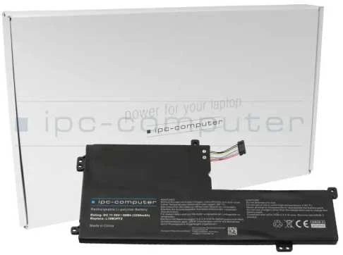 IPC-Kompiuteris 5B10T03401 38Wh Baterija, suderinama su Lenovo - Baterija - 3250 mAh, Lenovo, Lenovo IdeaPad L340-17API (81LY), Lenovo V155-15API (81V5), Lenovo IdeaPad L3-15ITL6 (82HL),...