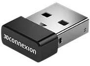 Pelė 3DConnexion universalus imtuvas