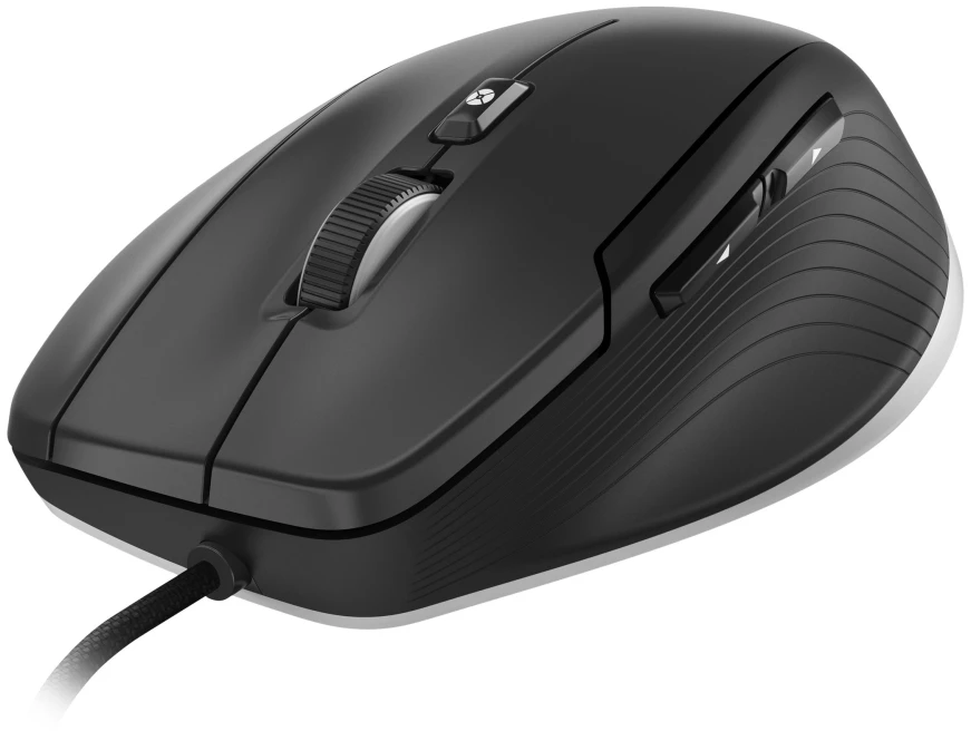 Pelė Myszka 3DConnexion CadMouse Compact su laidu juoda