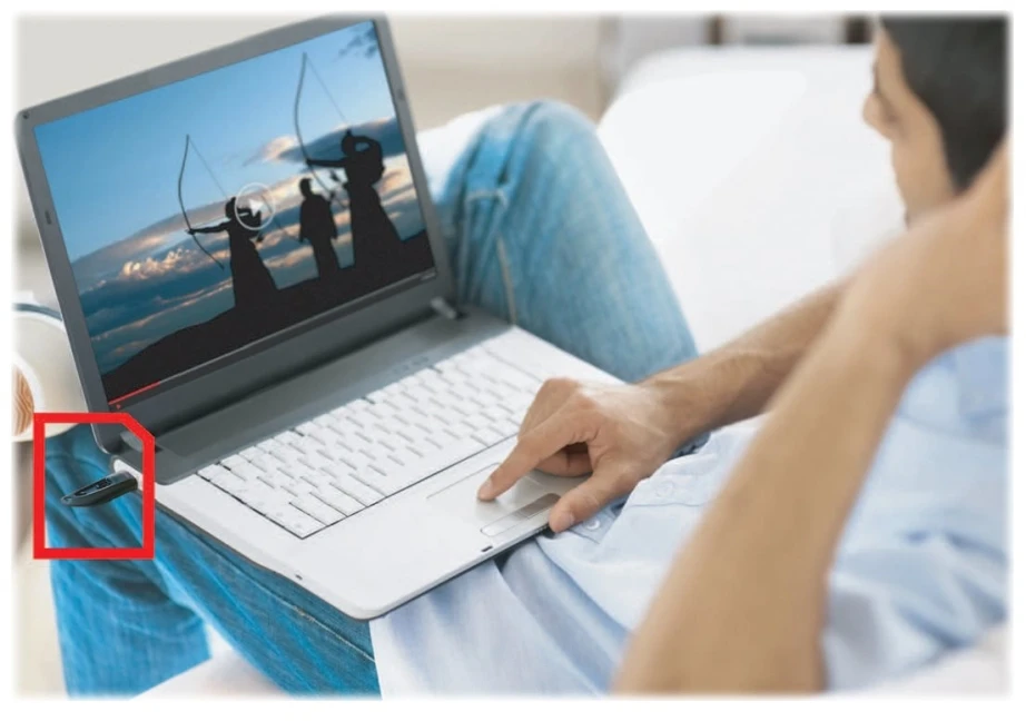 USB laikmena SanDisk Cruzer Ultra, 32GB