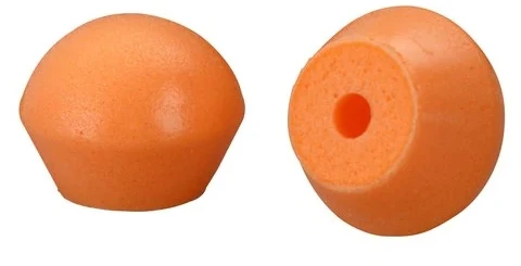 3M 1311, Earbud tips, PU foam, Oranžinis