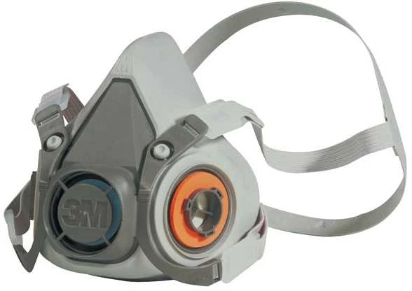 Apsauginė puskaukė 3M 6300 be filtrų, dydis L
