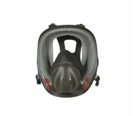 Pilna veido kaukė silikoninė 6900 L dydis, 3M