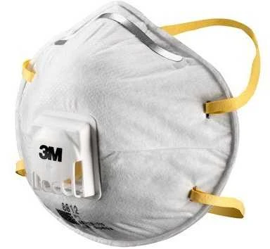 3M 8812 respiratorius su vožtuvu