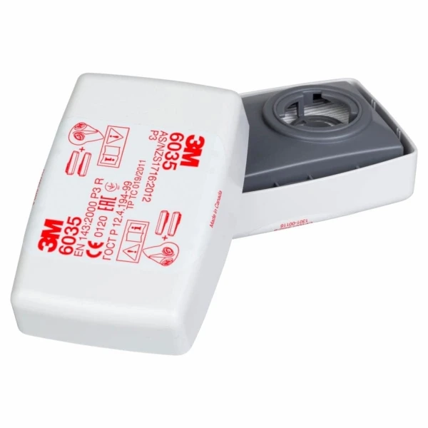 3M 6035 P3 filtrai kvėpavimo takų apsaugai