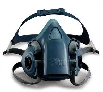 Apsauginė kaukė 3M 7502; M (be filtrų)