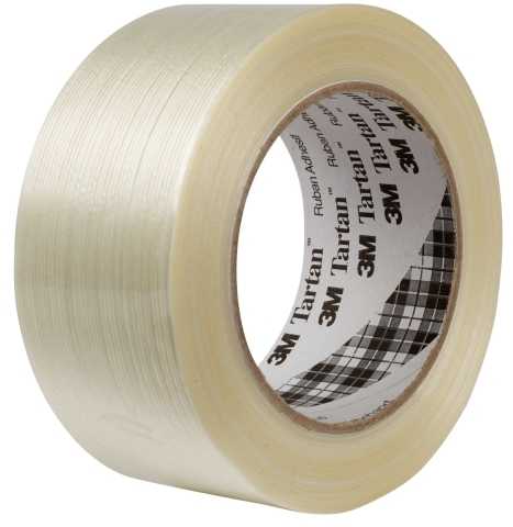 3M Scotch 8953 lipni juosta, 50 m x 19 mm, raudona