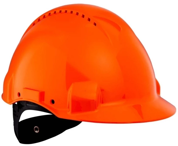 Apsauginis šalmas 3M Peltor Uvicator G3000;; oranžinis