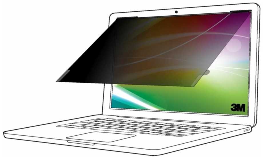 Filtras 3M Bright Screen Privatumo filtras