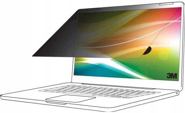 3M BPNAP001, 33.8 cm (13.3"), 16:10, Nešiojamas kompiuteris, Frameless display privacy filter, Anti-glare
