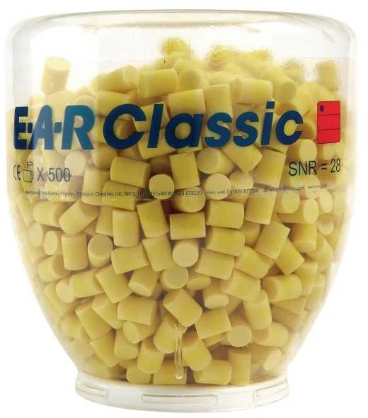 3M E-A-R Classic kamštukų dozatorius, 500 porų