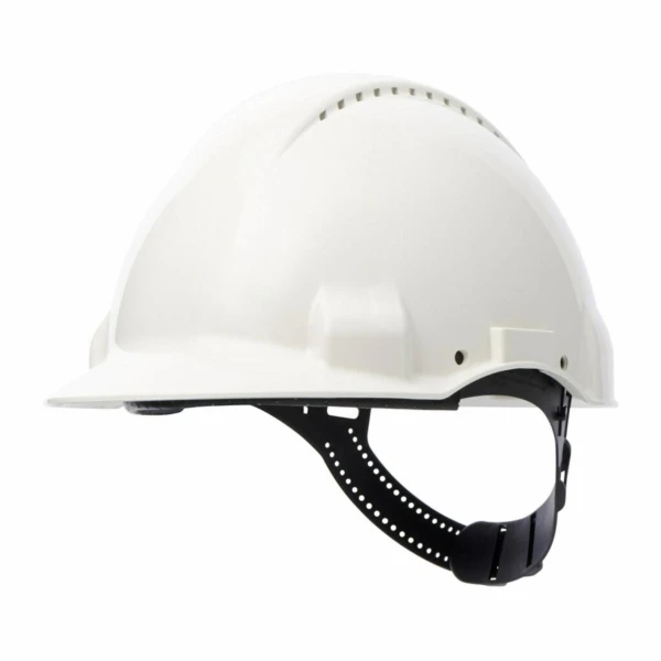 3M G3000CUV-VI, akrilnitrilo butadieno stirenas (ABS), didelio tankio polietilenas (HDPE), plastikas, poliesteris, balta, įrenginių priežiūra, mašinų eksploatavimas, miškininkystė, statyba, žemės ūkis, -30 °C, EN 397, 310 g