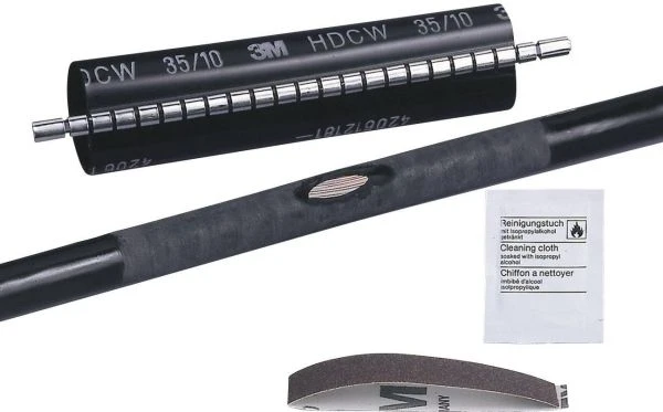 3M Warmschrumpf-Rep.mansch. 35/10 mm 250 mm HDCW 35