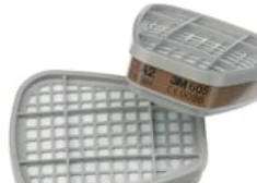 3M K6055, Dujų ir garų kasetė, 1 vnt., A2, Pilka