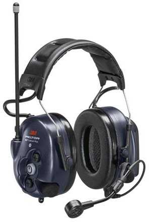 Apsauginės ausinės 3M Peltor WS LiteCom Plus; 33 dB; mėlynos