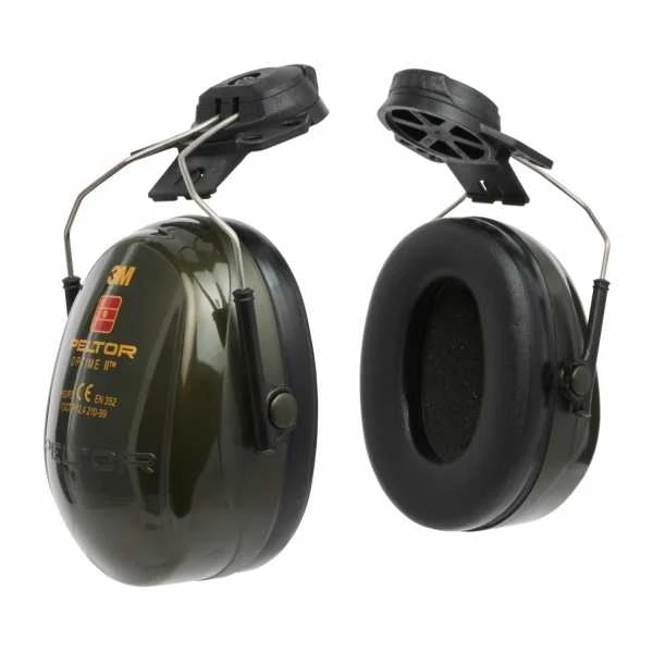 Apsauginės ausinės 3M Peltor Optime II; 30 dB; žalios
