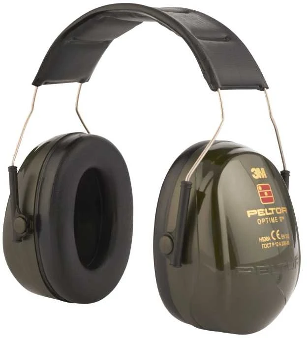 Ausinės OPTIME II CE (H520A407GQ) , SNR 31dB XH001650627, 3M