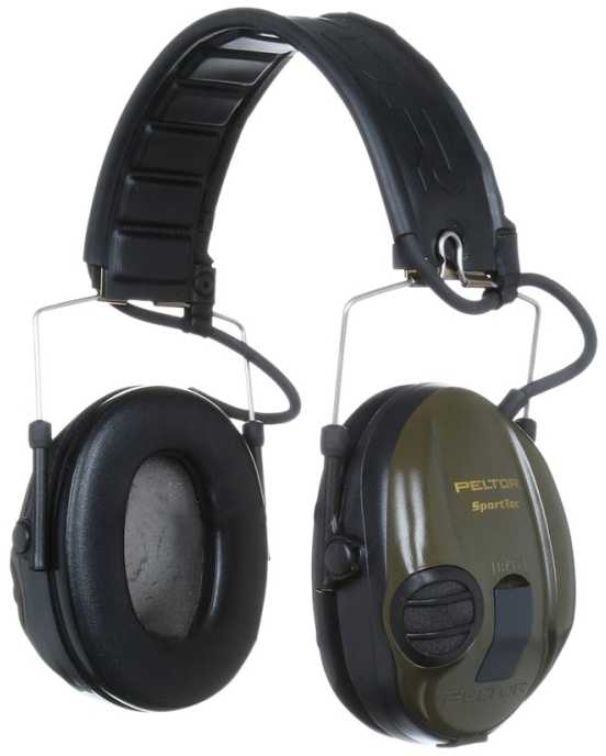 Peltor MT16H210F-478-GN SportTac ausinės oranžinės/žalios XH001650049, 3M