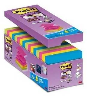 Post-it lipnių lapelių rinkinys dėžutėje
