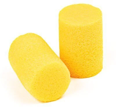3M PP-01-002, Daugkartinio naudojimo ausų kamštukai, Geltona, 28 dB, PVC, Dėžutė