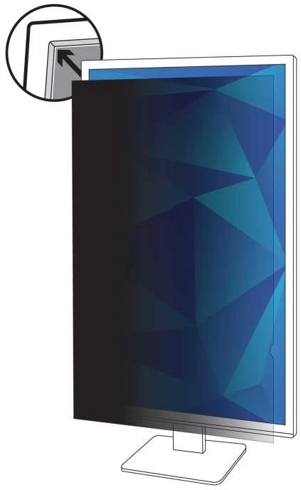 3M 7100143035 ekrano privatumo filtras Berėmio ekrano privatumo filtras 54,6 cm (21.5")