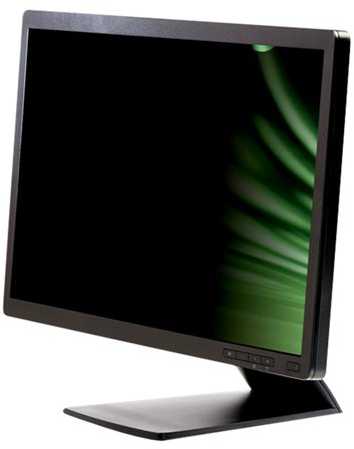 3M Privatumo filtras 23,6 colio monitoriui, 16:9, PF236W9B, 59,9 cm (23,6 colio), 16:9, monitorius, berėmės ekrano privatumo filtras, blizgus / matinis, apsauga nuo akinimo
