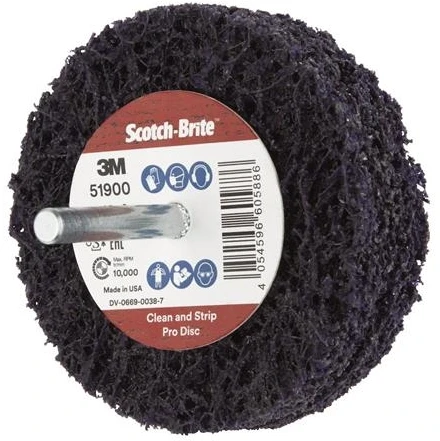 3M Valymo diskas SB CSD XT Pro 100x13x6 Xgrov