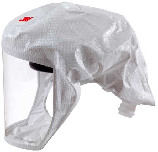 3M S-133L1 #####Vienkartinis lengvas gaubtas Hvid EN 12941 , EN 166