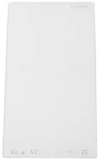 3M Speedglas Clear pakaitinis lęšis, skirtas naudoti su Speedglas suvirinimo filtrais 100, SL, 10V, 9002D, 9002V