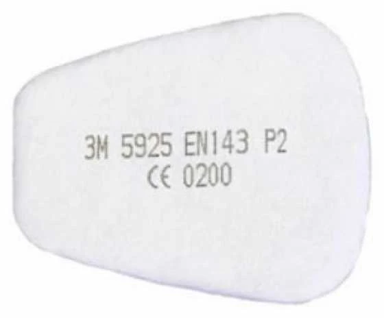 3M 5925 P2 filtras su užrašais